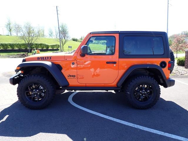 2025 Jeep Wrangler WRANGLER 2-DOOR WILLYS