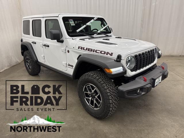 2025 Jeep Wrangler WRANGLER 4-DOOR RUBICON 2025 Jeep Wrangler WRANGLER 4-DOOR RUBICON