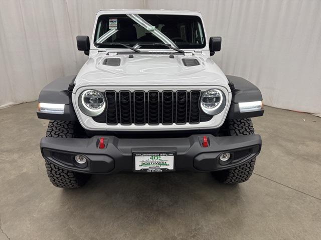 2025 Jeep Wrangler WRANGLER 4-DOOR RUBICON 2025 Jeep Wrangler WRANGLER 4-DOOR RUBICON