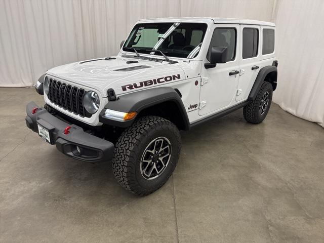 2025 Jeep Wrangler WRANGLER 4-DOOR RUBICON 2025 Jeep Wrangler WRANGLER 4-DOOR RUBICON