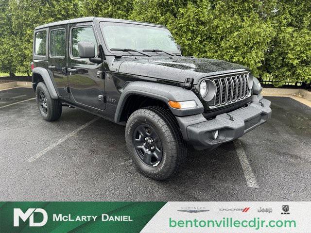 2025 Jeep Wrangler WRANGLER 4-DOOR SPORT