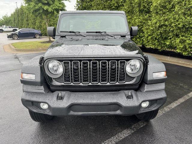 2025 Jeep Wrangler WRANGLER 4-DOOR SPORT
