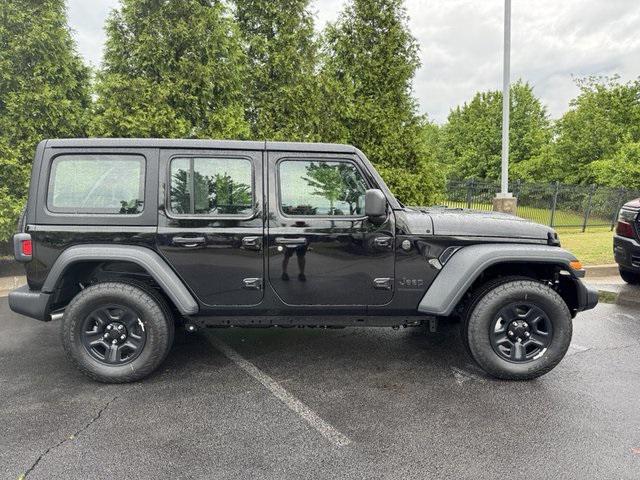 2025 Jeep Wrangler WRANGLER 4-DOOR SPORT