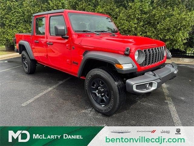 2025 Jeep Gladiator GLADIATOR SPORT 4X4