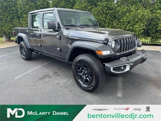 2025 Jeep Gladiator GLADIATOR SPORT 4X4