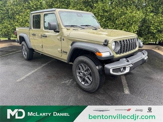 2025 Jeep Gladiator GLADIATOR SPORT S 4X4