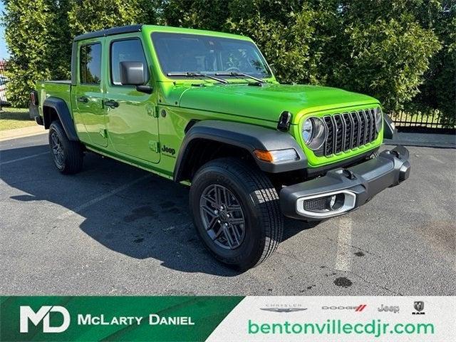 2025 Jeep Gladiator GLADIATOR SPORT S 4X4
