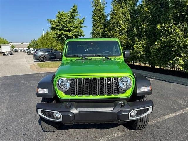 2025 Jeep Gladiator GLADIATOR SPORT S 4X4