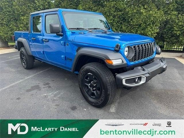 2025 Jeep Gladiator GLADIATOR SPORT 4X4