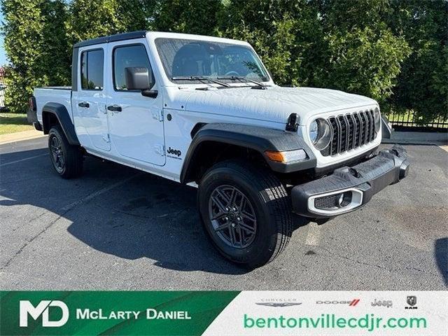 2025 Jeep Gladiator GLADIATOR SPORT S 4X4