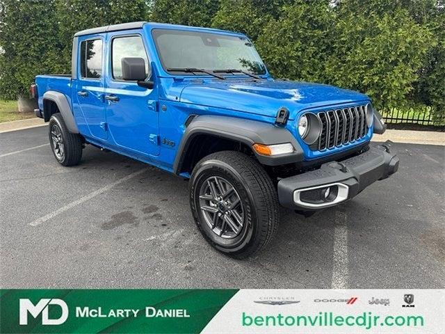 2025 Jeep Gladiator GLADIATOR SPORT S 4X4