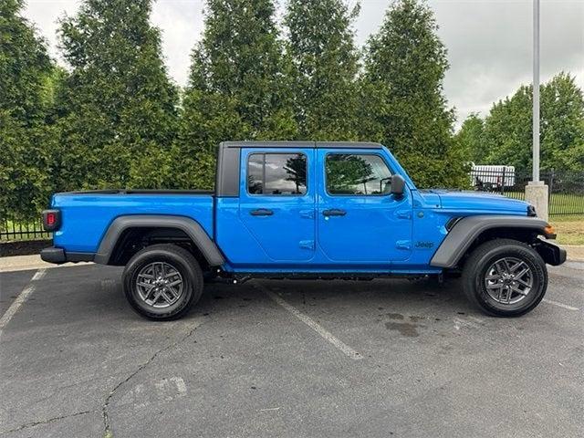 2025 Jeep Gladiator GLADIATOR SPORT S 4X4