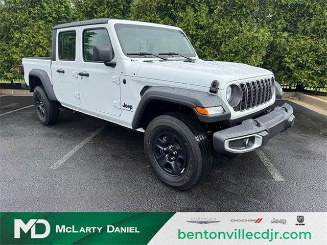 2025 Jeep Gladiator GLADIATOR SPORT 4X4