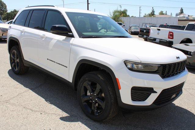 2025 Jeep Grand Cherokee GRAND CHEROKEE ALTITUDE X 4X4