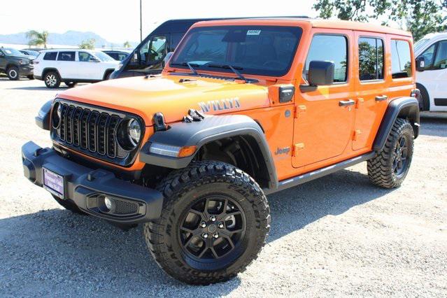 2025 Jeep Wrangler 4xe WRANGLER 4-DOOR WILLYS 4xe