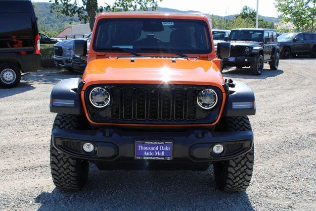 2025 Jeep Wrangler 4xe WRANGLER 4-DOOR WILLYS 4xe