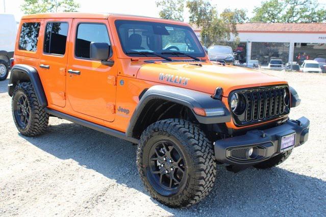 2025 Jeep Wrangler 4xe WRANGLER 4-DOOR WILLYS 4xe