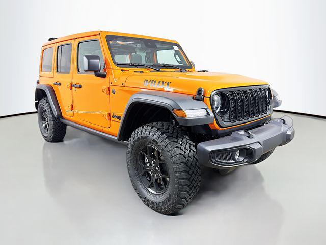 2025 Jeep Wrangler WRANGLER 4-DOOR WILLYS