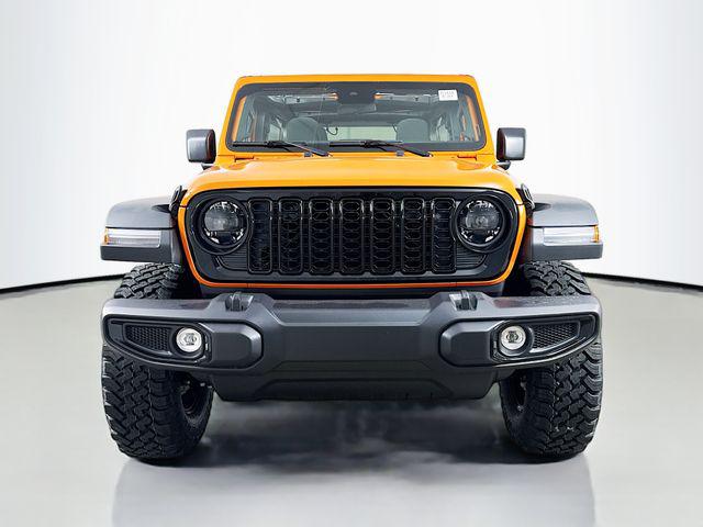 2025 Jeep Wrangler WRANGLER 4-DOOR WILLYS