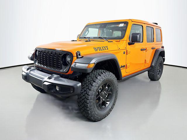 2025 Jeep Wrangler WRANGLER 4-DOOR WILLYS