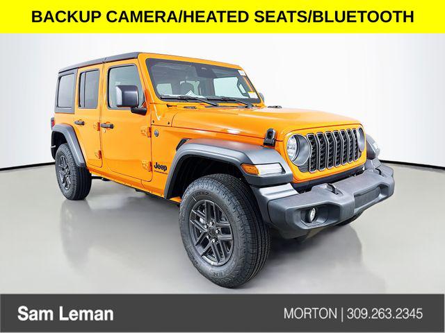 2025 Jeep Wrangler WRANGLER 4-DOOR SPORT S 2025 Jeep Wrangler WRANGLER 4-DOOR SPORT S