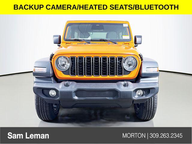 2025 Jeep Wrangler WRANGLER 4-DOOR SPORT S 2025 Jeep Wrangler WRANGLER 4-DOOR SPORT S