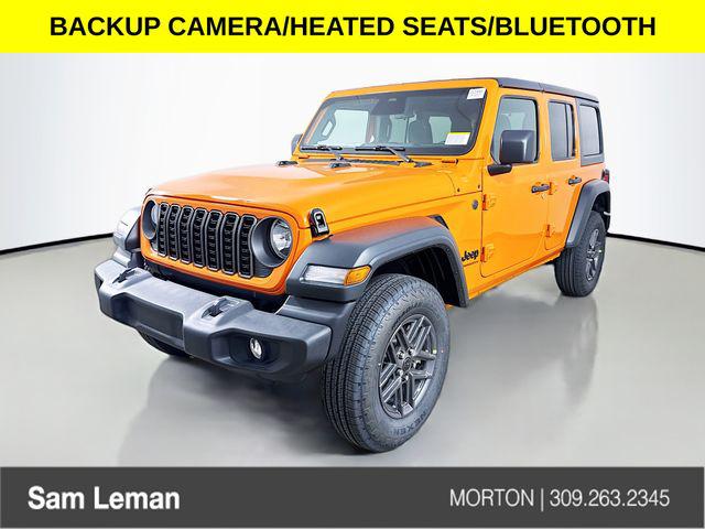 2025 Jeep Wrangler WRANGLER 4-DOOR SPORT S 2025 Jeep Wrangler WRANGLER 4-DOOR SPORT S