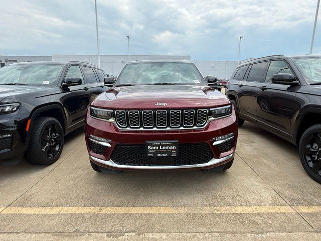2025 Jeep Grand Cherokee GRAND CHEROKEE SUMMIT 4X4