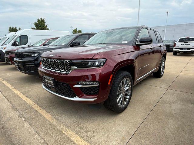 2025 Jeep Grand Cherokee GRAND CHEROKEE SUMMIT 4X4