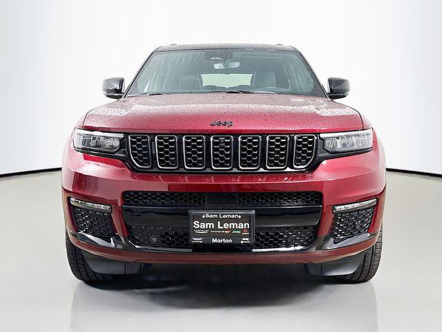 2025 Jeep Grand Cherokee GRAND CHEROKEE L SUMMIT 4X4