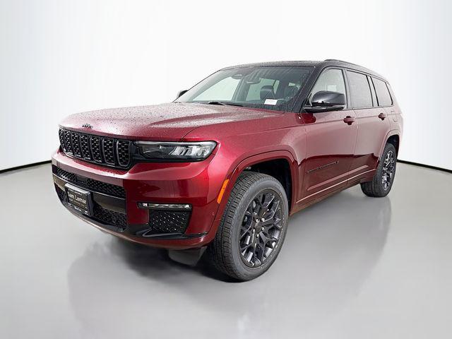 2025 Jeep Grand Cherokee GRAND CHEROKEE L SUMMIT 4X4