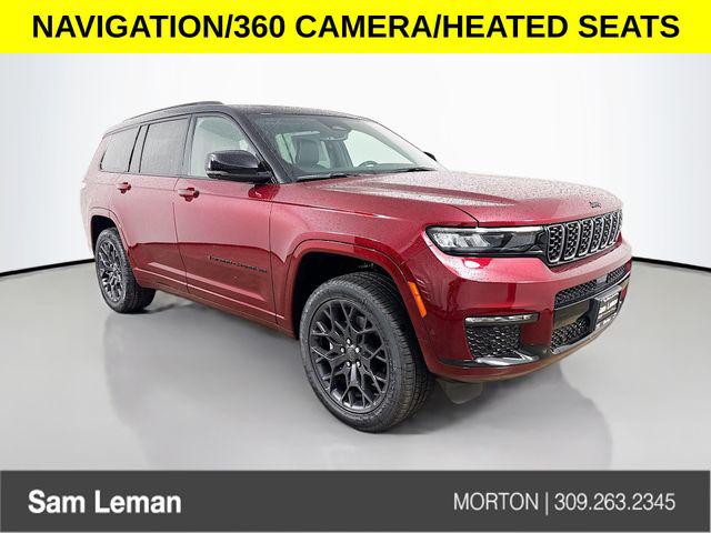 2025 Jeep Grand Cherokee GRAND CHEROKEE L SUMMIT 4X4