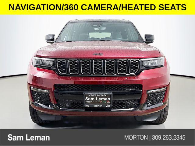 2025 Jeep Grand Cherokee GRAND CHEROKEE L SUMMIT 4X4