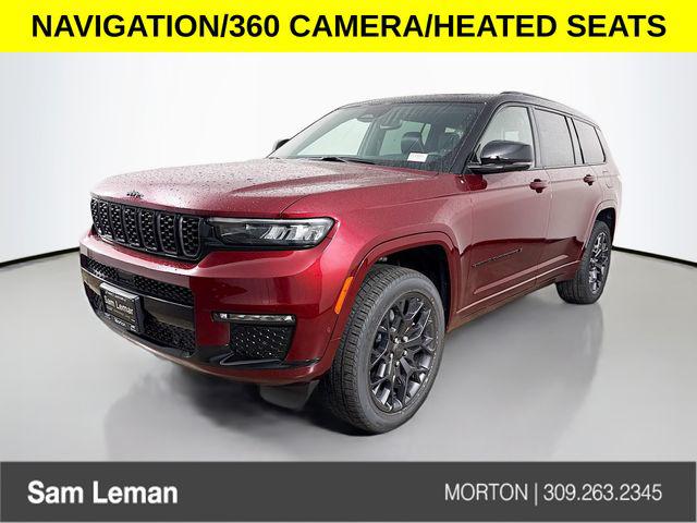 2025 Jeep Grand Cherokee GRAND CHEROKEE L SUMMIT 4X4