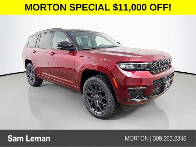 2025 Jeep Grand Cherokee GRAND CHEROKEE L SUMMIT 4X4