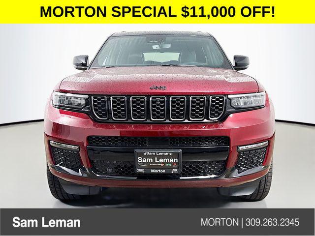 2025 Jeep Grand Cherokee GRAND CHEROKEE L SUMMIT 4X4