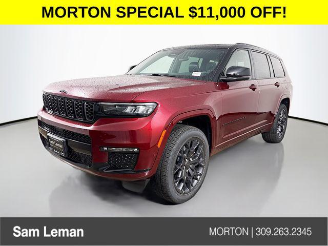 2025 Jeep Grand Cherokee GRAND CHEROKEE L SUMMIT 4X4