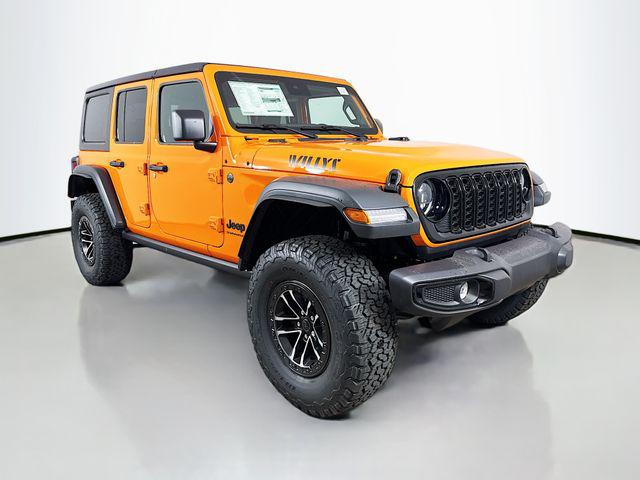 2025 Jeep Wrangler WRANGLER 4-DOOR WILLYS