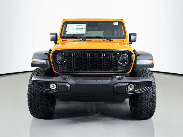 2025 Jeep Wrangler WRANGLER 4-DOOR WILLYS