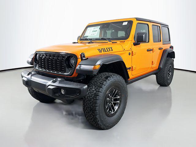 2025 Jeep Wrangler WRANGLER 4-DOOR WILLYS