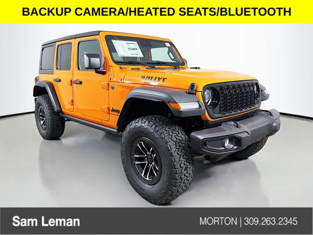 2025 Jeep Wrangler WRANGLER 4-DOOR WILLYS 2025 Jeep Wrangler WRANGLER 4-DOOR WILLYS