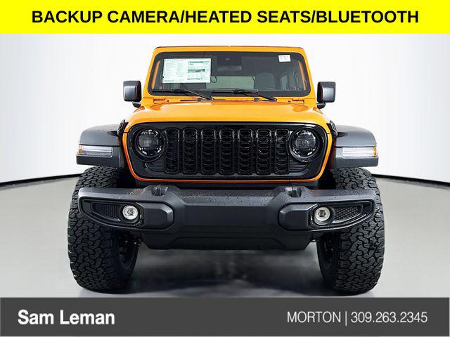 2025 Jeep Wrangler WRANGLER 4-DOOR WILLYS 2025 Jeep Wrangler WRANGLER 4-DOOR WILLYS