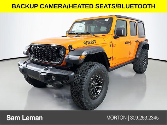 2025 Jeep Wrangler WRANGLER 4-DOOR WILLYS 2025 Jeep Wrangler WRANGLER 4-DOOR WILLYS