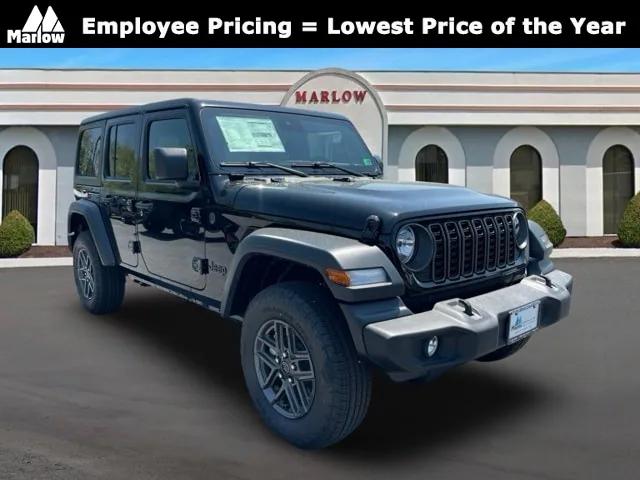2025 Jeep Wrangler WRANGLER 4-DOOR SPORT S 2025 Jeep Wrangler WRANGLER 4-DOOR SPORT S