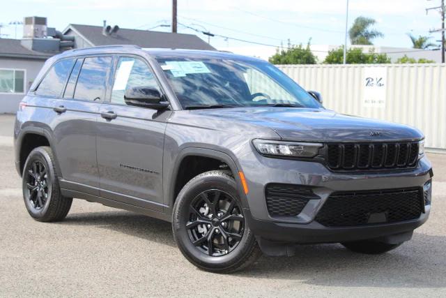 2025 Jeep Grand Cherokee GRAND CHEROKEE ALTITUDE X 4X2 2025 Jeep Grand Cherokee GRAND CHEROKEE ALTITUDE X 4X2