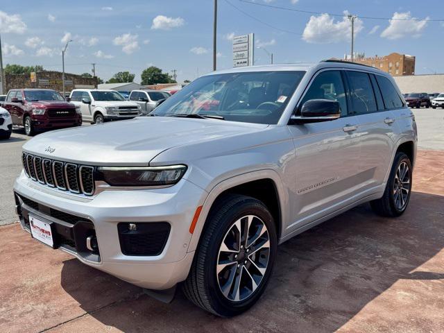 2025 Jeep Grand Cherokee GRAND CHEROKEE OVERLAND 4X4