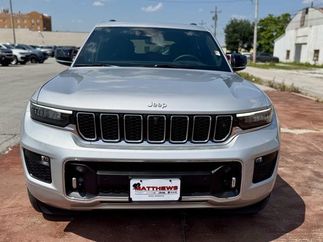 2025 Jeep Grand Cherokee GRAND CHEROKEE OVERLAND 4X4