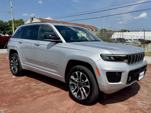 2025 Jeep Grand Cherokee GRAND CHEROKEE OVERLAND 4X4