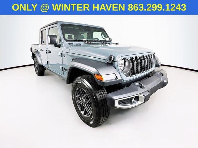 2025 Jeep Gladiator GLADIATOR SPORT S 4X4