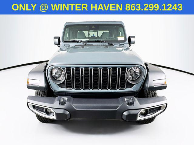 2025 Jeep Gladiator GLADIATOR SPORT S 4X4